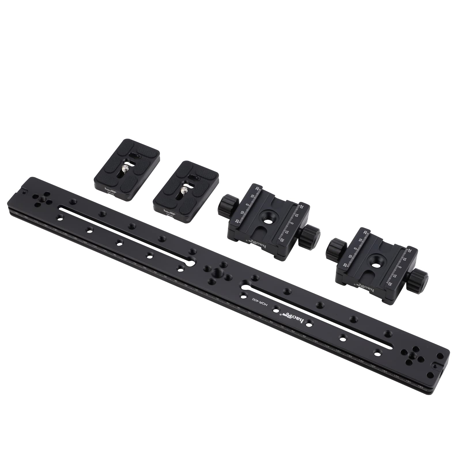 Amazon.com : Haoge 400mm Multi-Purpose Dual Dovetail Long Quick
