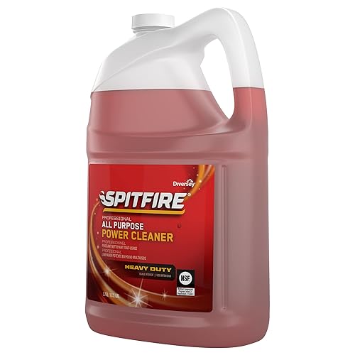 Miniatura 2 de Spitfire CBD540045 Limpiador líquido profesional multiusos, desengrasante resistente que elimina resina, pintura, aceite, tinta, goma, aroma de