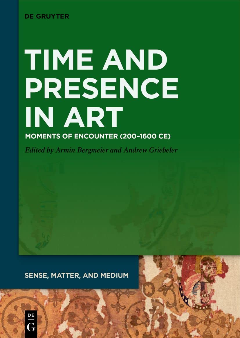 Livre Time and Presence in Art : comprendre la symbolique du temps dans l'art sacré