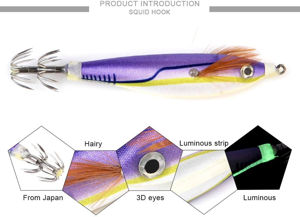 エギ・餌木 11個セット 多色 釣り エギ 餌木 夜光 3.5号 44色 44本 セット イカ釣り エギング