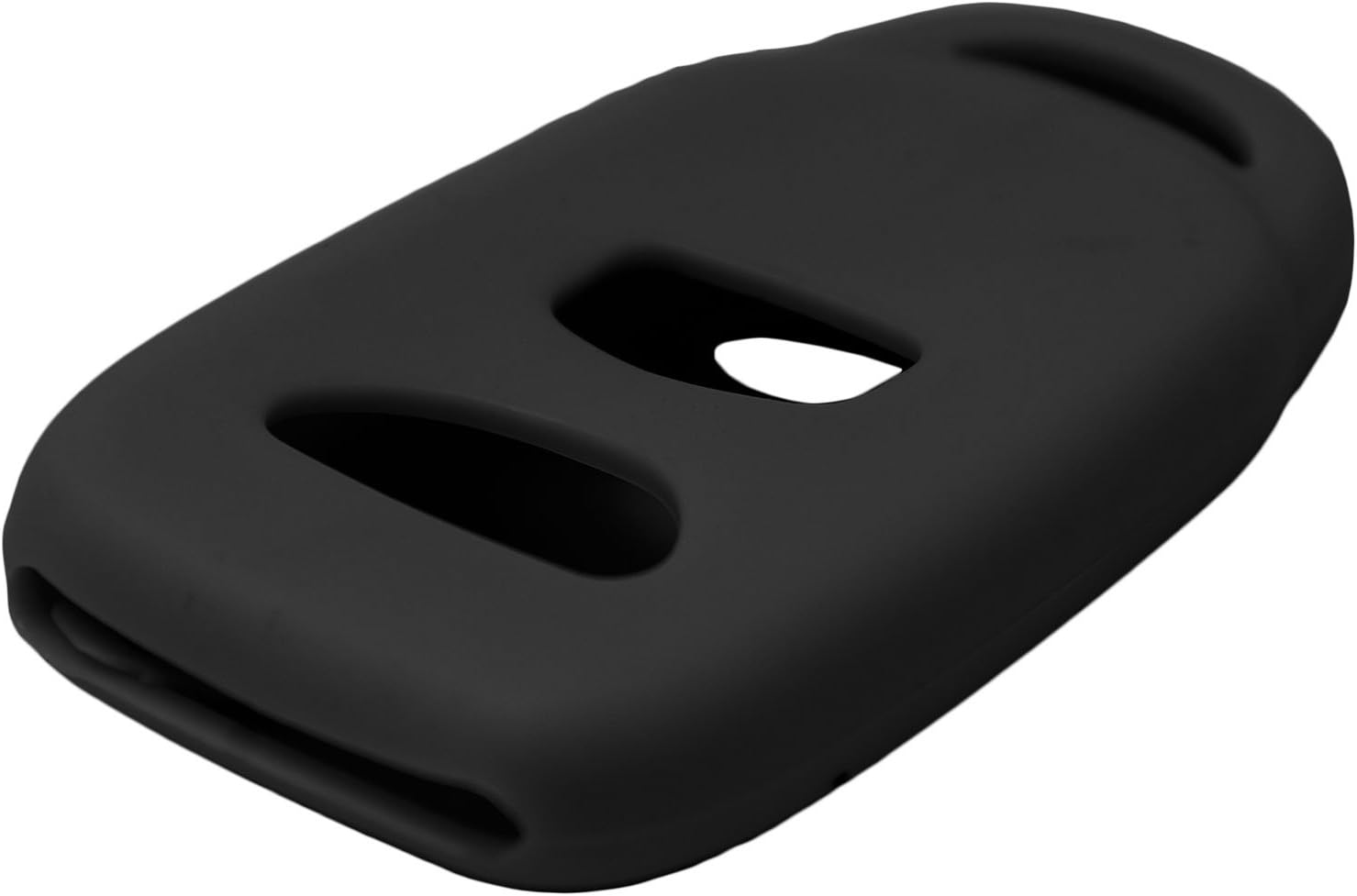 Keyless2Go Replacement for New Silicone Cover Protective Case for Select Remote Key Fobs PINHA-T036 - Black