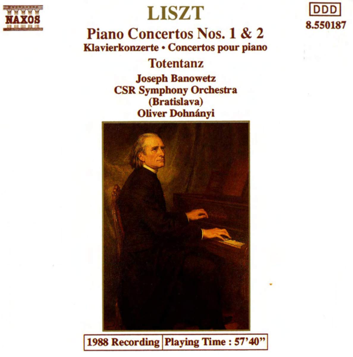 Liszt: Piano Concertos Nos. 1 & 2