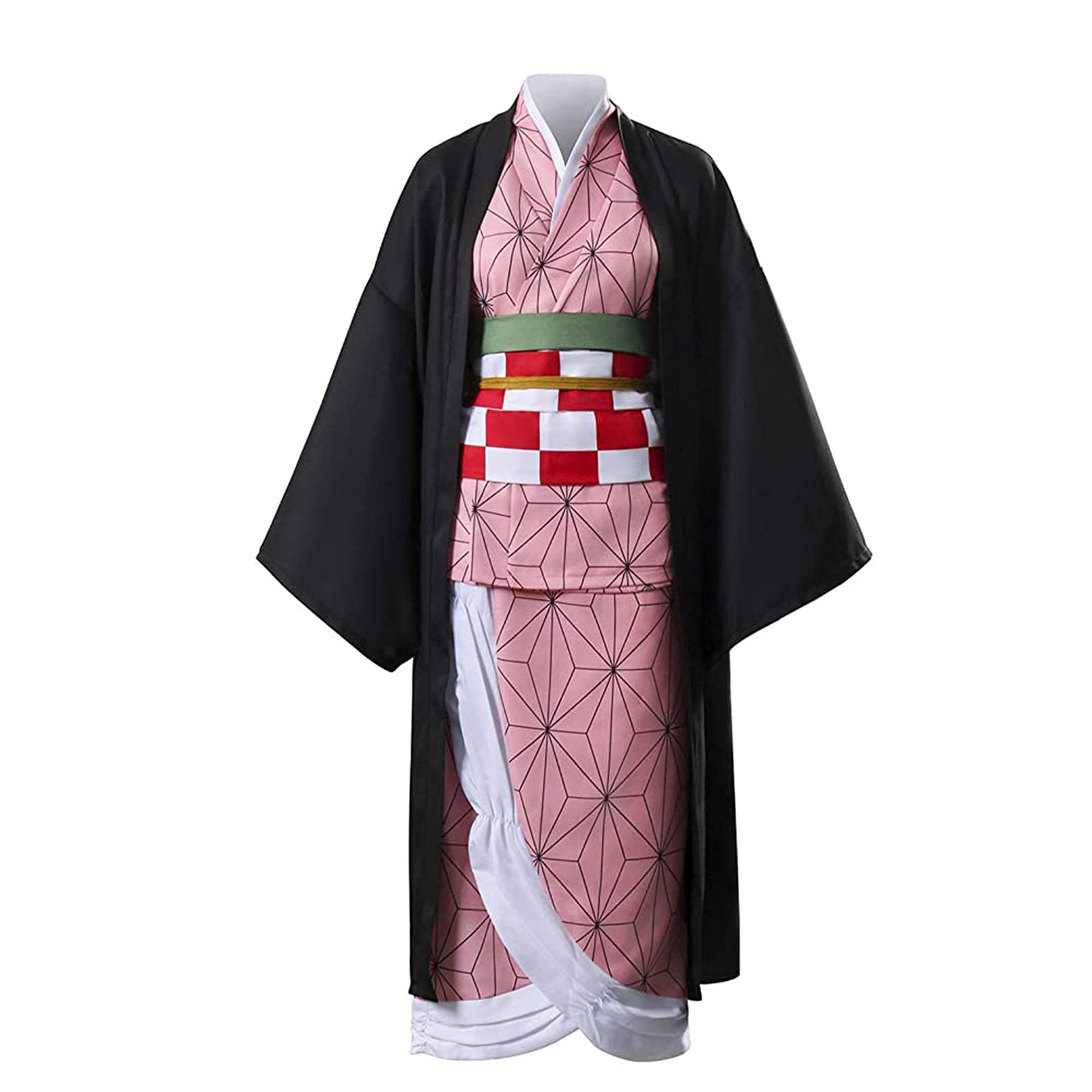 Buy Zhongkaihua Women's Anime Character Kamado Nezuko Cosplay Costume