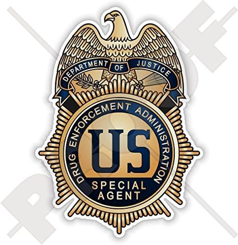 Honor the Badge: Review of the DEA Vinyl Sticker for Proud Americans