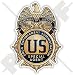 US Justice Department DRUG ENFORCEMENT ADMINISTRATION Badge DEA America USA, American 100mm (4") Vinyl Sticker, Decal