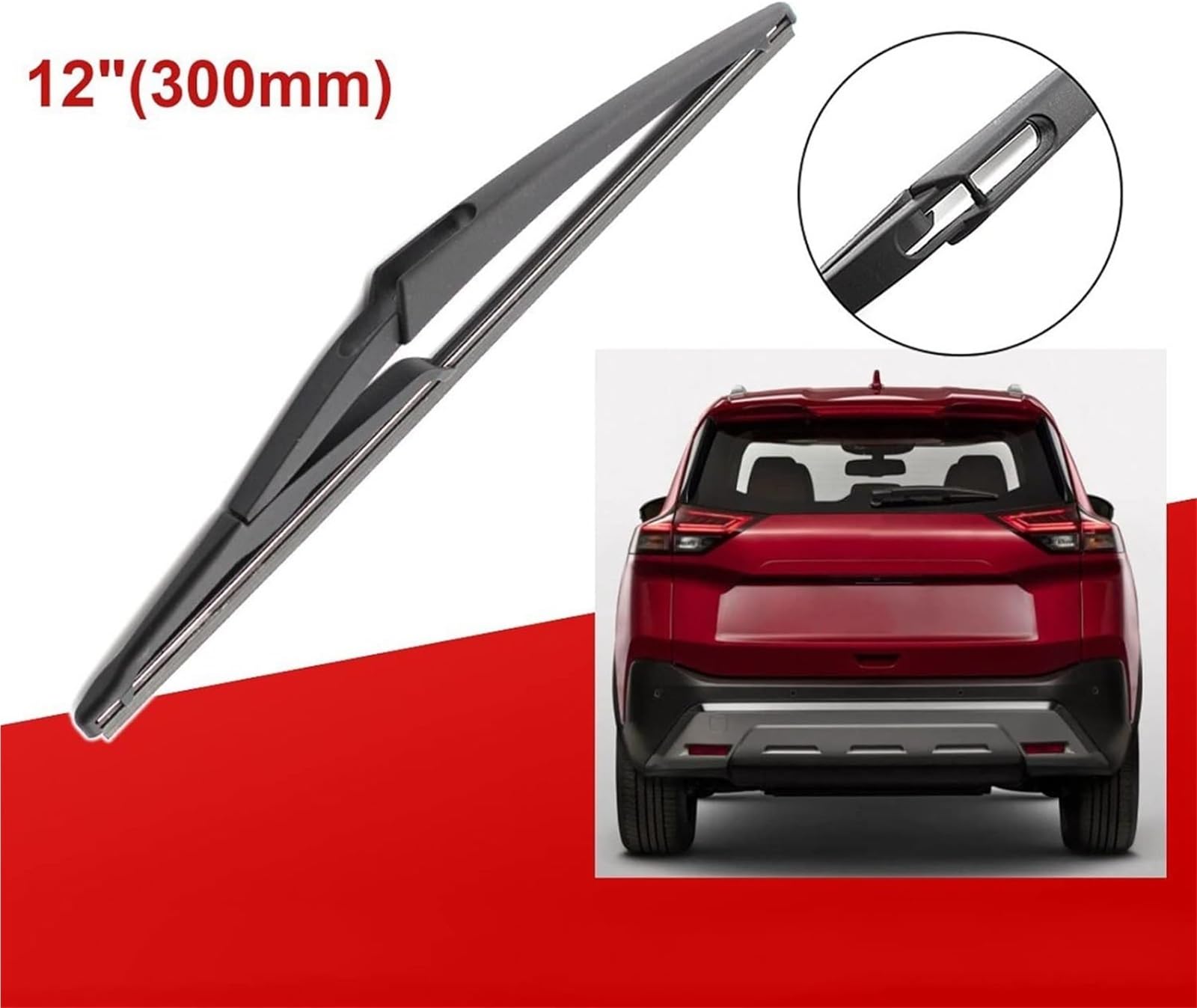 Escobilla limpiaparabrisas Escobilla limpiaparabrisas delantera para Nissan para X-Trail T32 y para Rogue 2