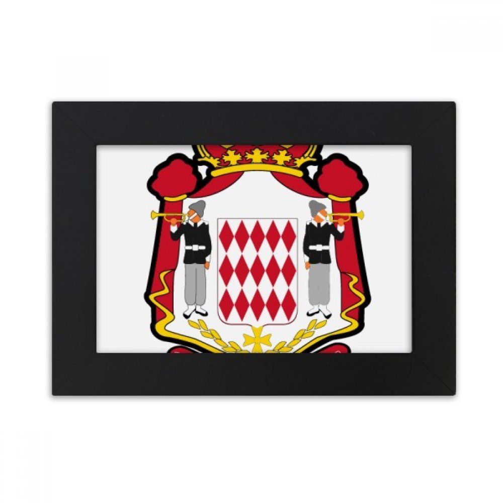 Cadre photo Monaco souvenir idéal 10.2x15.2cm à offrir pour les passionnés