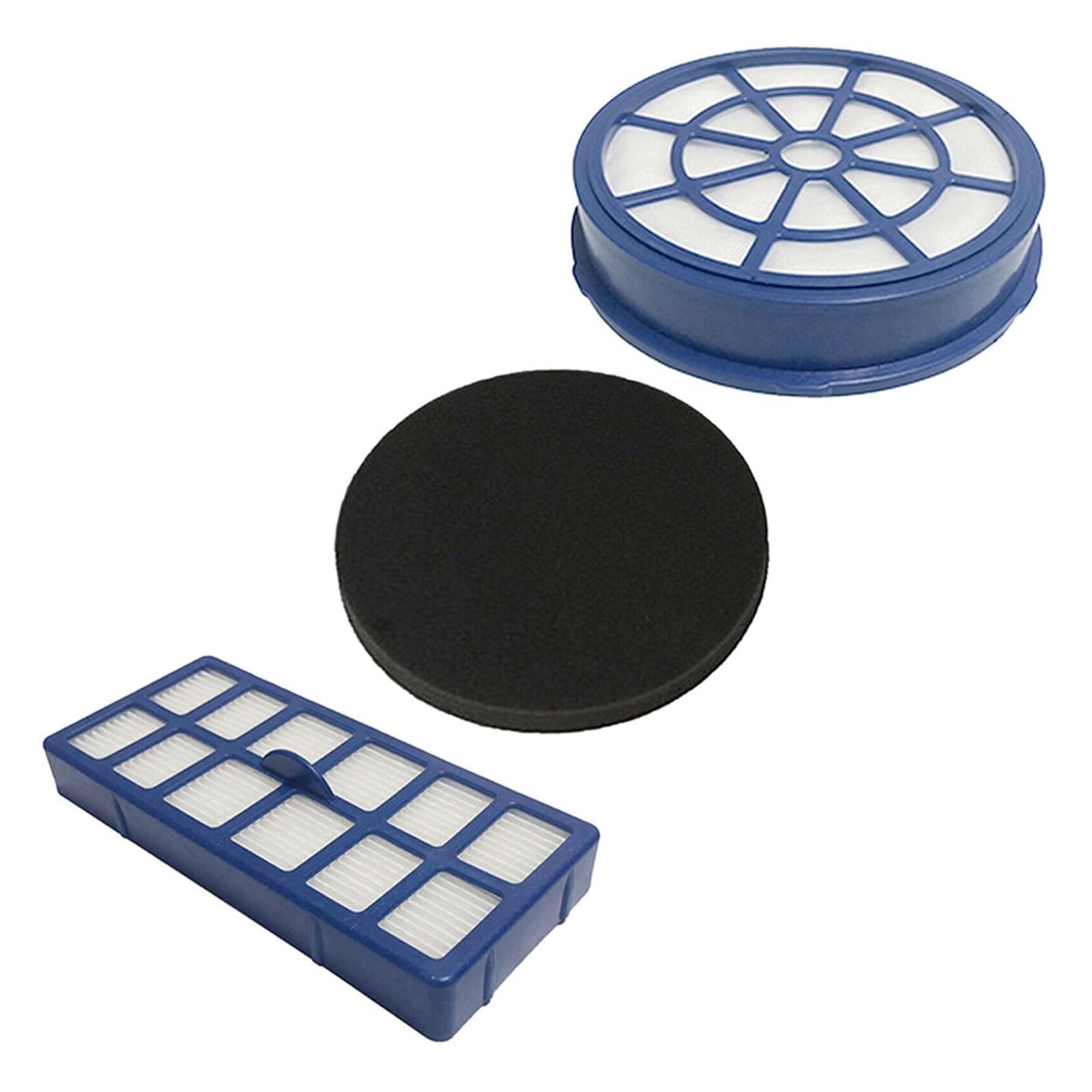 Accesorios de Repuesto for aspiradora, Kit de filtros pre/postfiltro de Motor de aspiradora,Compatible con Hoover Breeze