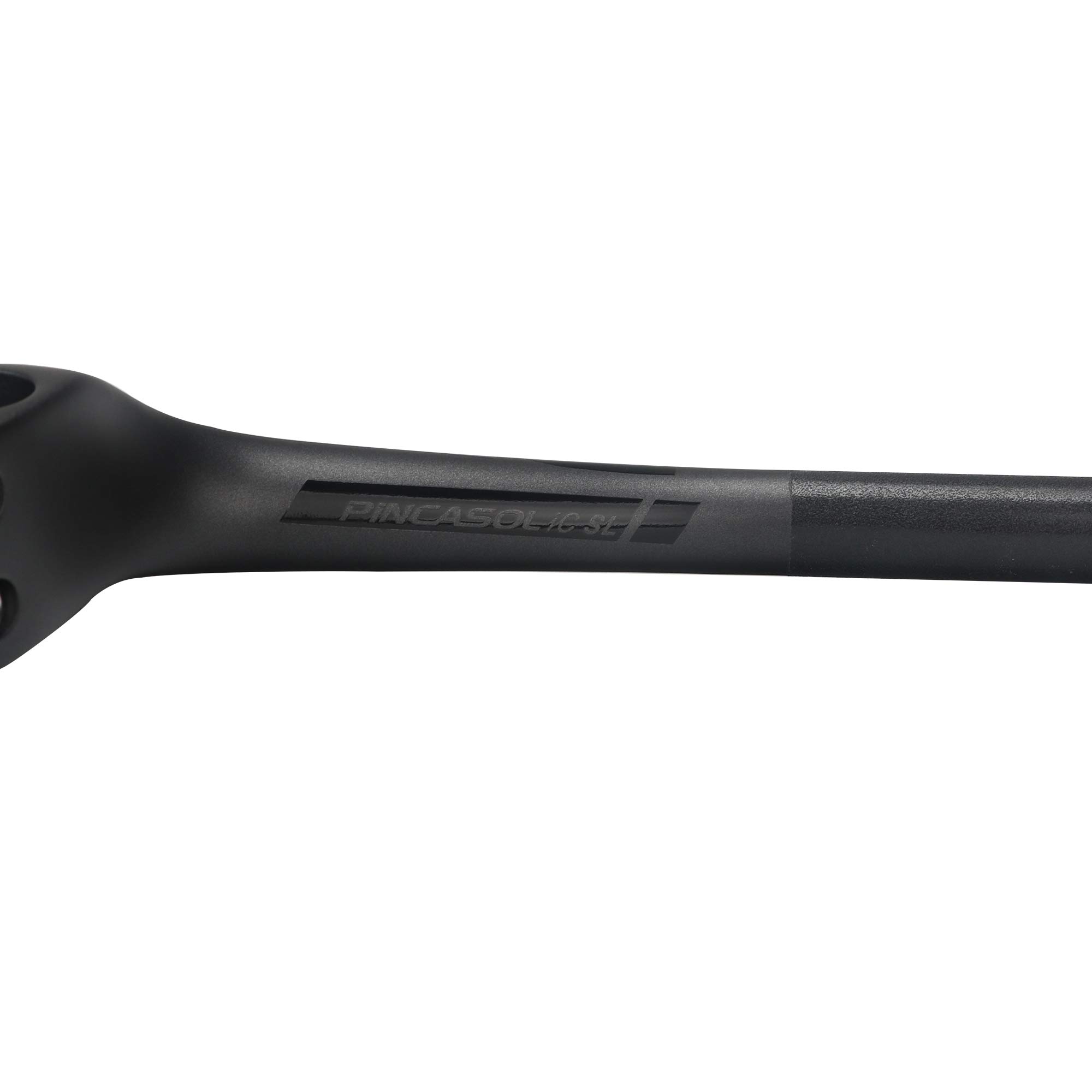 Guidon de VTT en fibre de carbone + potence en carbone, -17