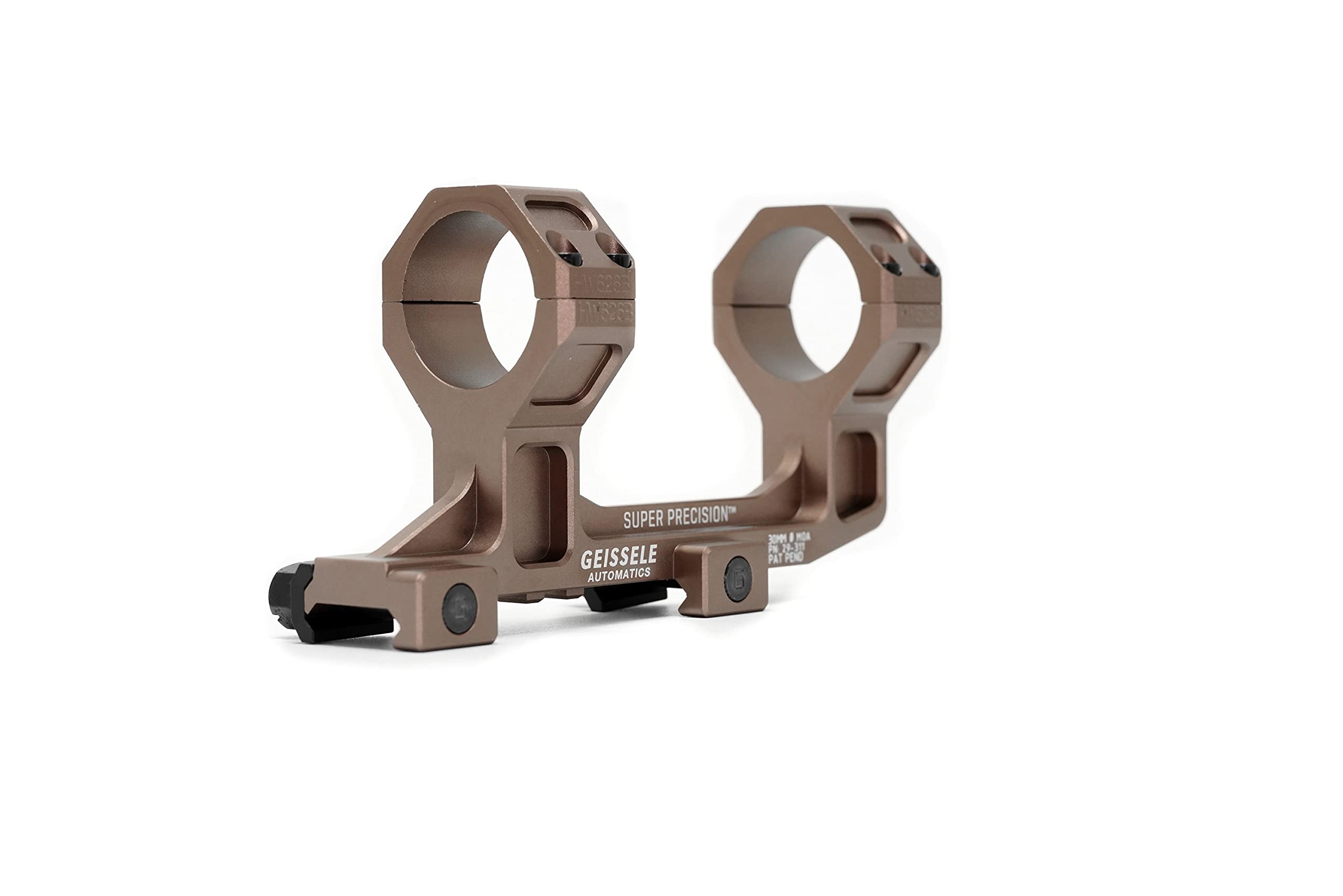 Amazon.co.jp: A&B Geissele Super Precision Type 30mm Scope Mount