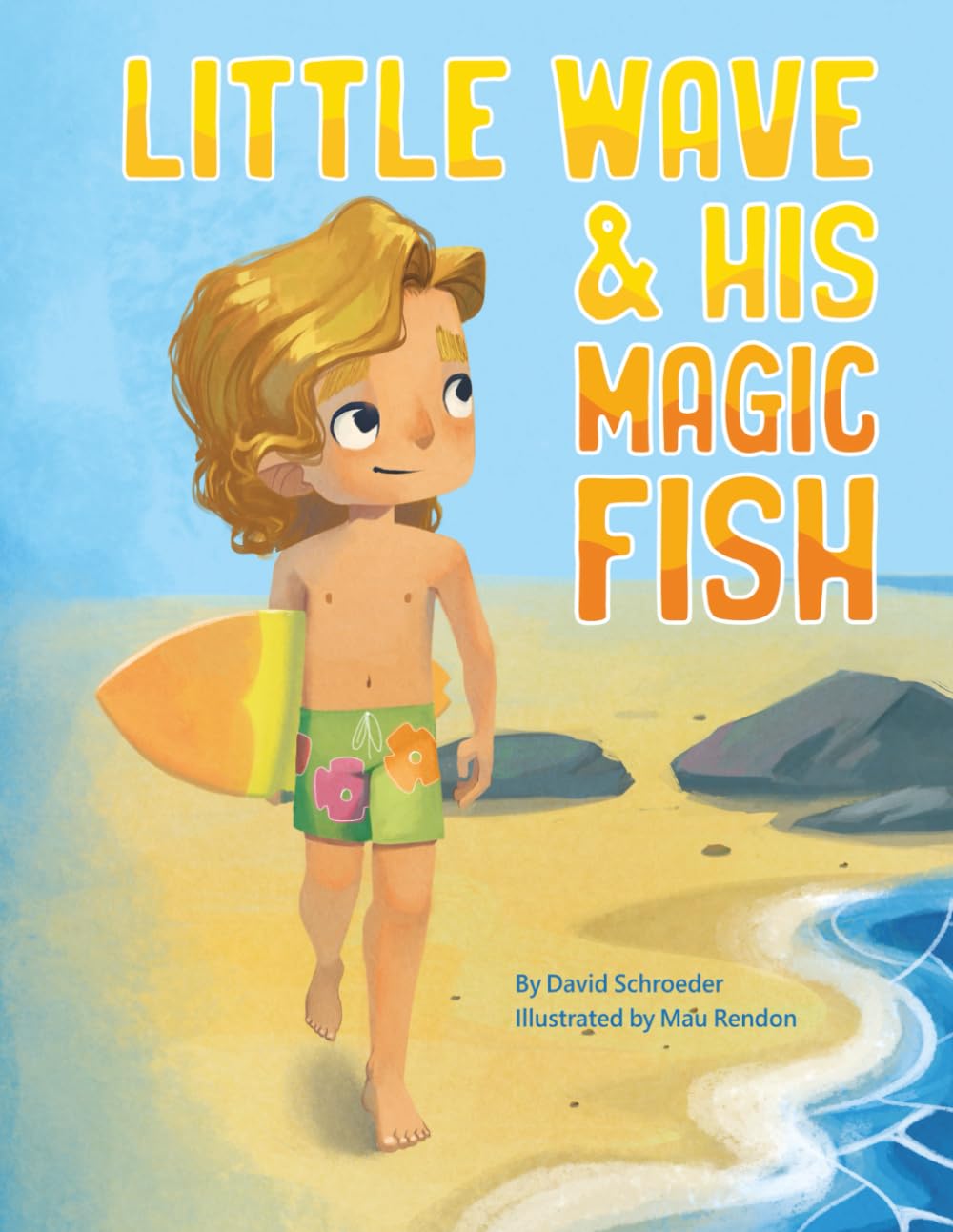 Little Wave and His Magic Fish