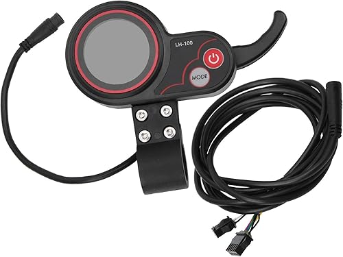 Miniatura 2 de Acelerador de pulgar eléctrico, práctico acelerador de pulgar de plástico de durabilidad con pantalla, para monopatín eléctrico, scooter eléctrico,