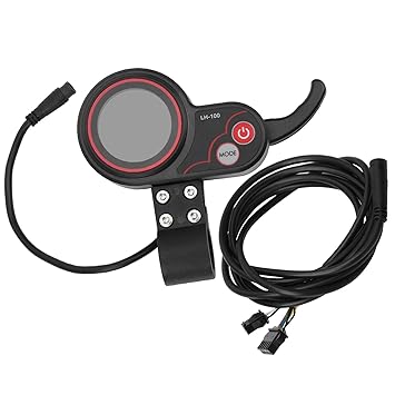 Practical Scooter Display Panel, Comfortable Thumb Throttle with Display, for Electric Scooter E - Mountain Bike Electric Home Use