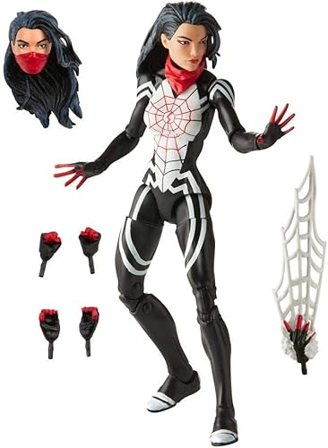 Miniatura 1 de Marvel Legends Silk Fan Vote 2020 - Figura de acción exclusiva