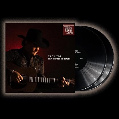 Ain't In It For My Health [VINYL] por Zach Top — capa do álbum
