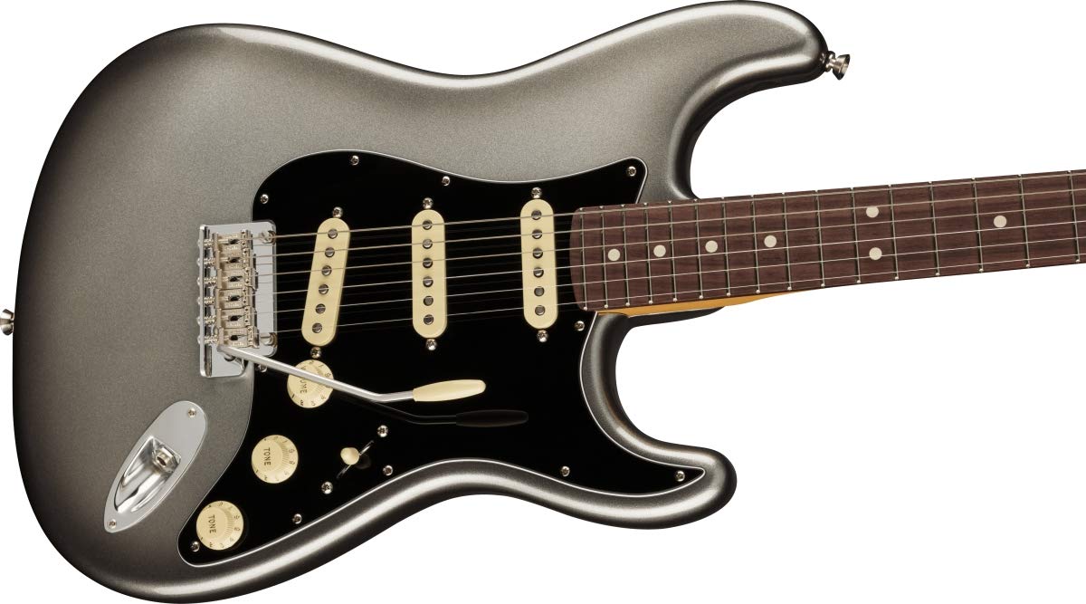 Amazon.com: Fender American Professional II Stratocaster - Mercury