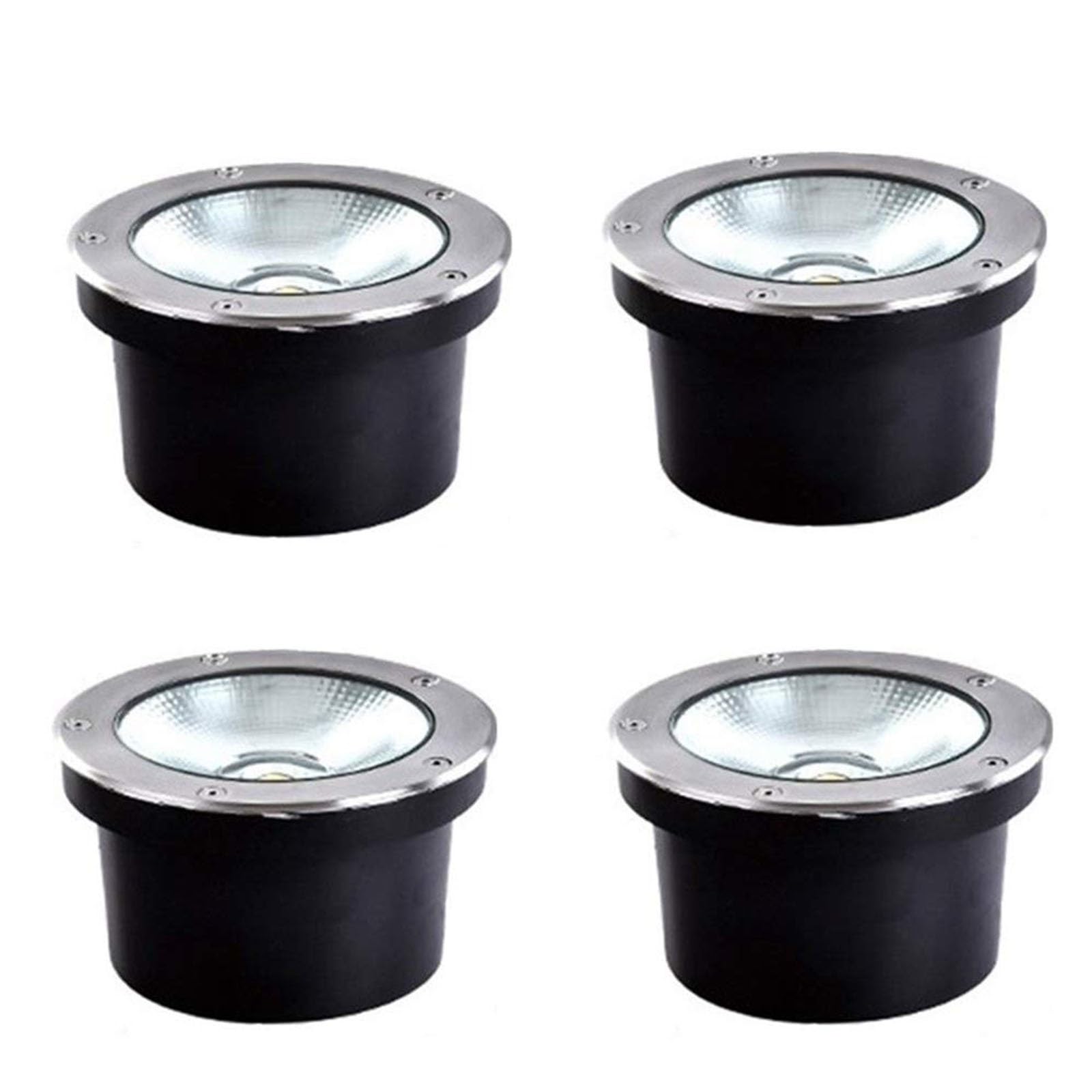 Éclairage souterrain pour allée et spot décoratif extérieur pour terrasse