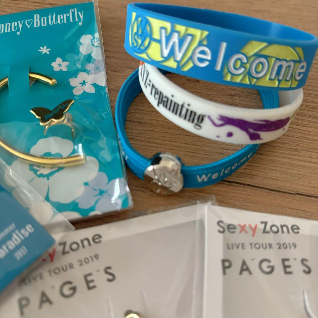 SexyZone グッズ　まとめ売り　timelesz SexyZone ／timelesz グッズ まとめ売り - メルカリ