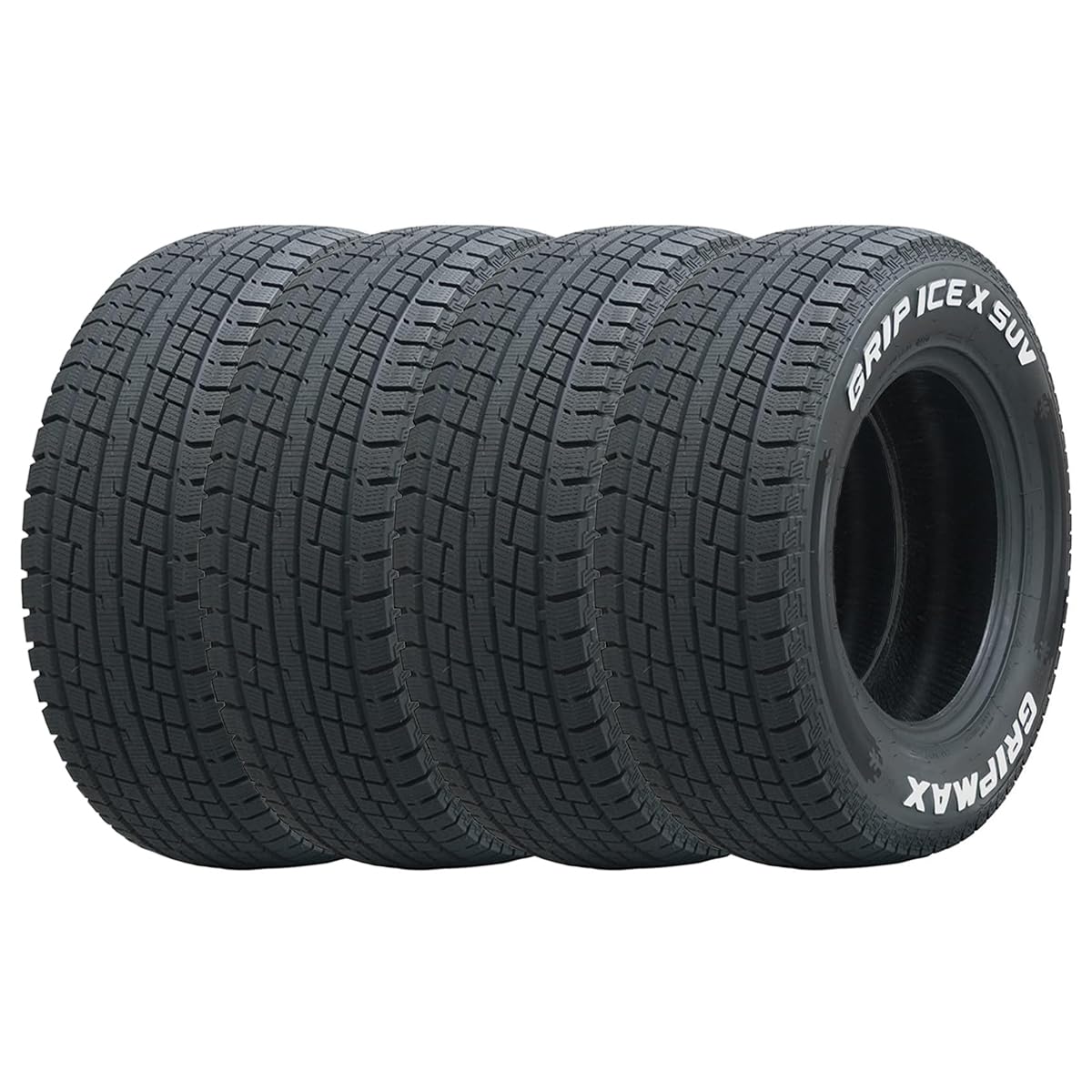 グリップマックス GRIPMAXホワイトリボンタイヤ4本セット ジャパン | GRIPMAX JAPAN 165&frasl;55R15 ホワイトリボン