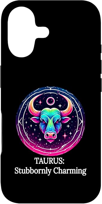 Taurus Zodiac Sign, Charming Personality, Astrology Fans Case for iPhone 17