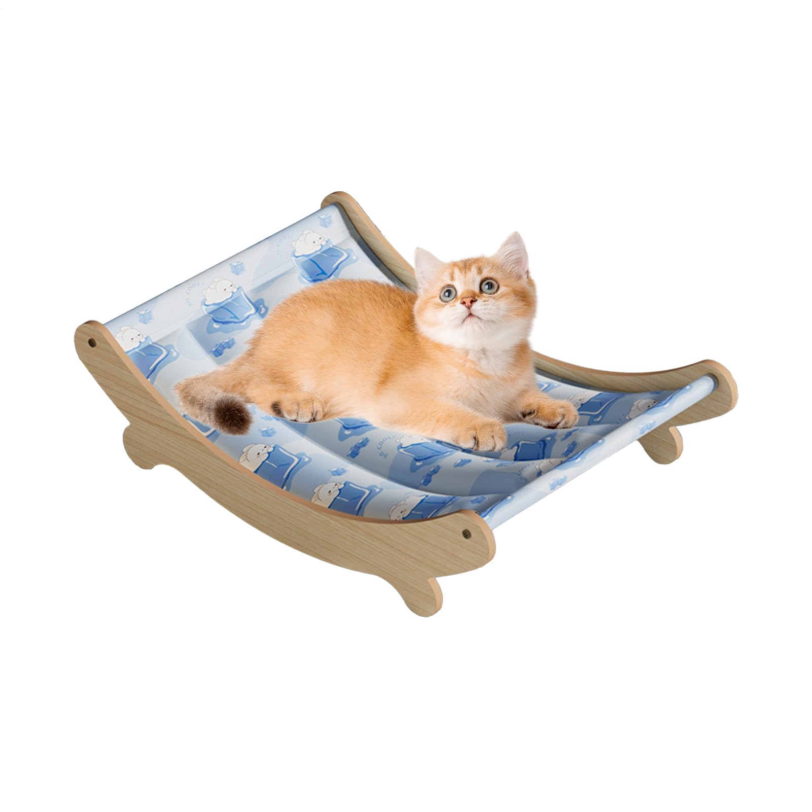 Meubles et accessoires pour appartement avec lit hamac pour chat