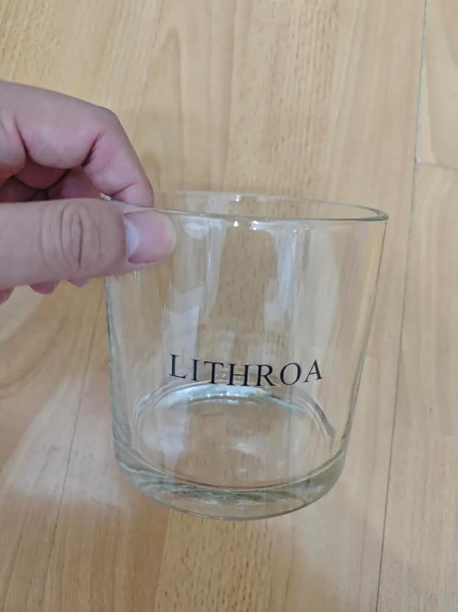 Lithroa Mixed Drinkware Sets - Vaso de Vidrio 700 ml miniatura 2