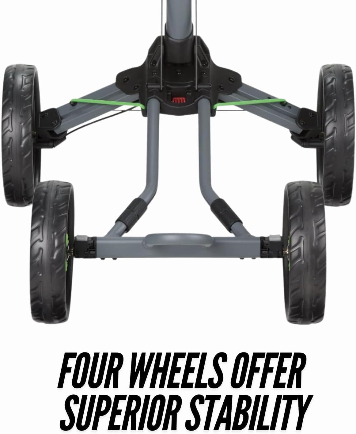 Bag Boy Disc Golf Quad Cart