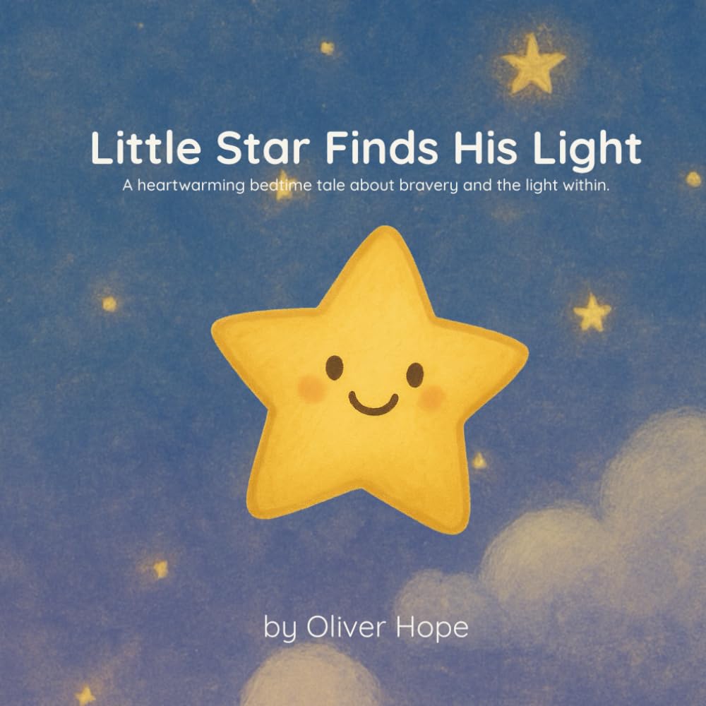 Little Star Finds His Light: A heartwarming bedtime tale about bravery and the light within.