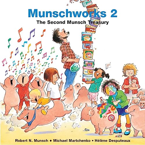Image of Munschworks 2: The Second Munsch Treasury