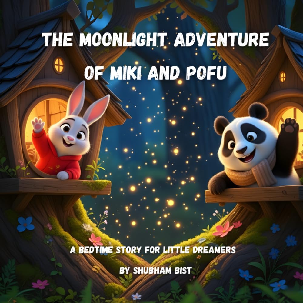 The Moonlight Adventure of Miki and Pofu: A Bedtime Story for Little Dreamers