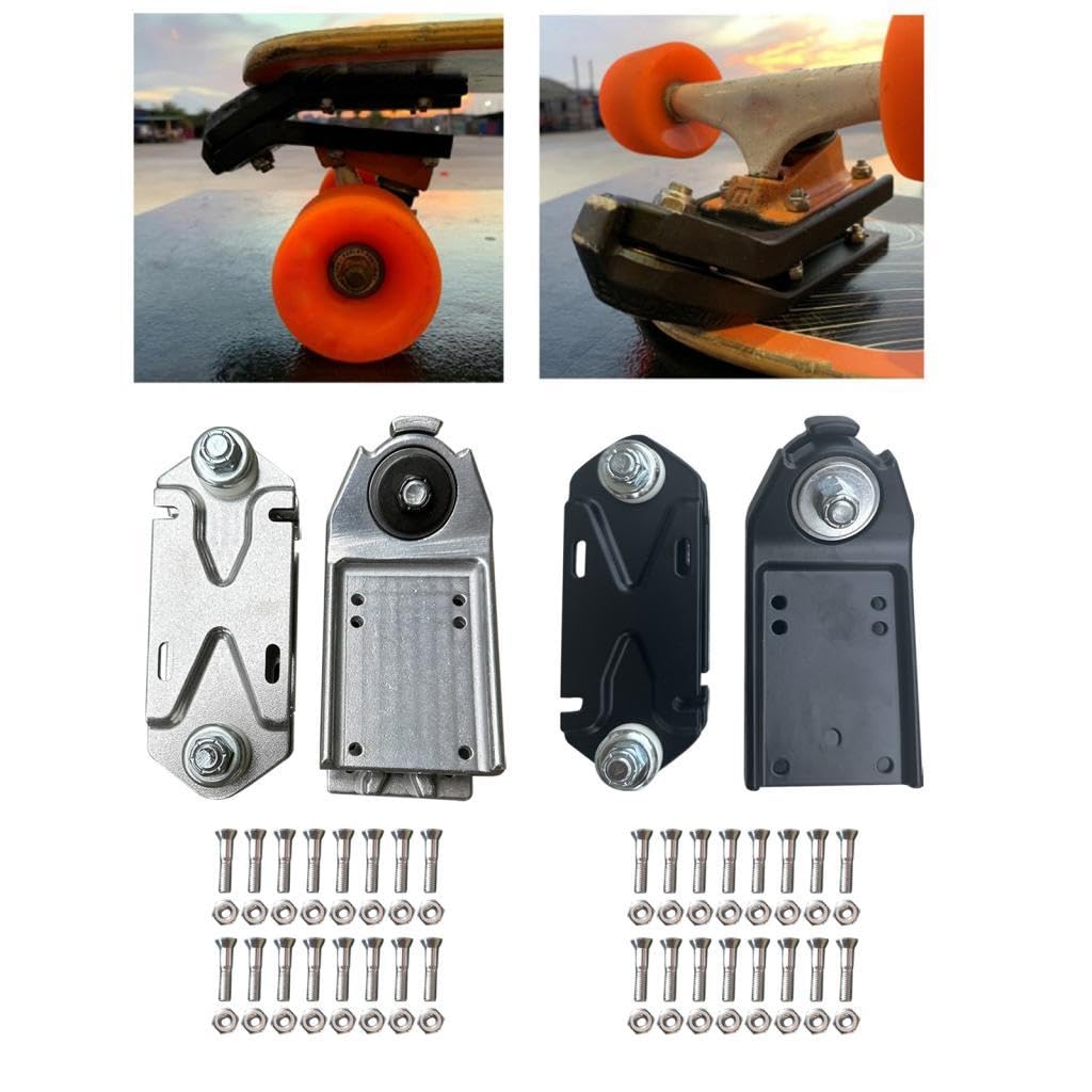 Surf Skate Trucks 6,25" Surf Skateboard Surf et Rail Adaptateur Bridge Spring Bracket Base Longboard Deck