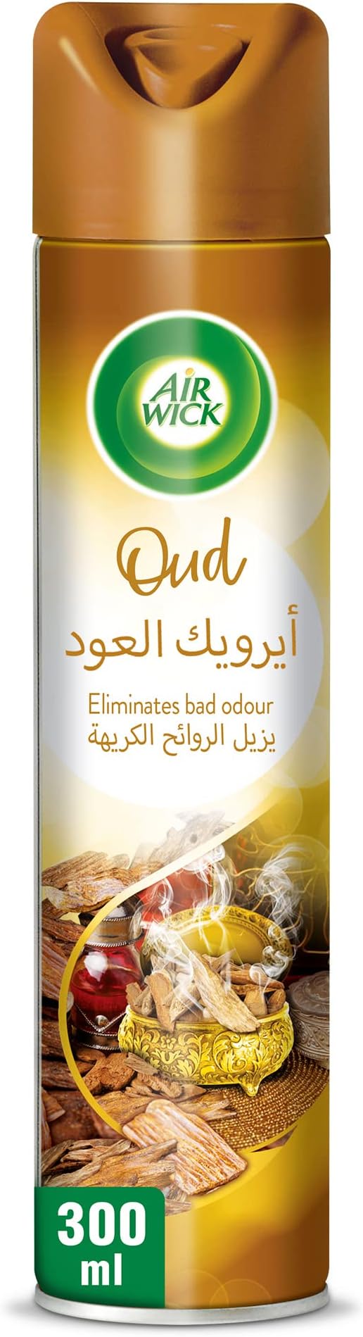 Air Wick Aerosol, Oud Scent, 300ml