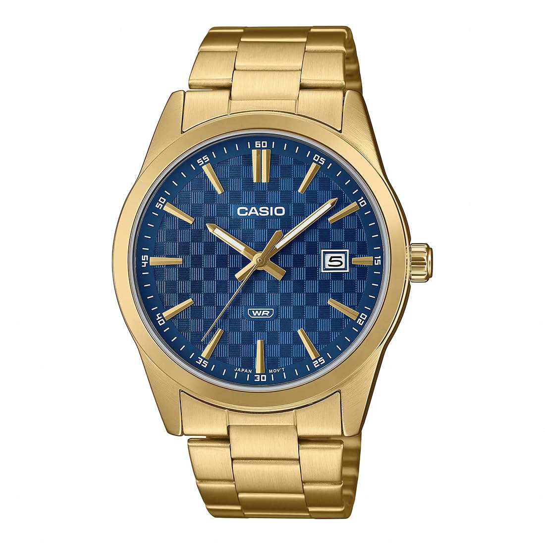 Casio Enticer Analog Blue Dial Men MTP-VD03G-2AUDF (A2245) (B0CWDFFMK8) Amazon Price History, Amazon Price Tracker