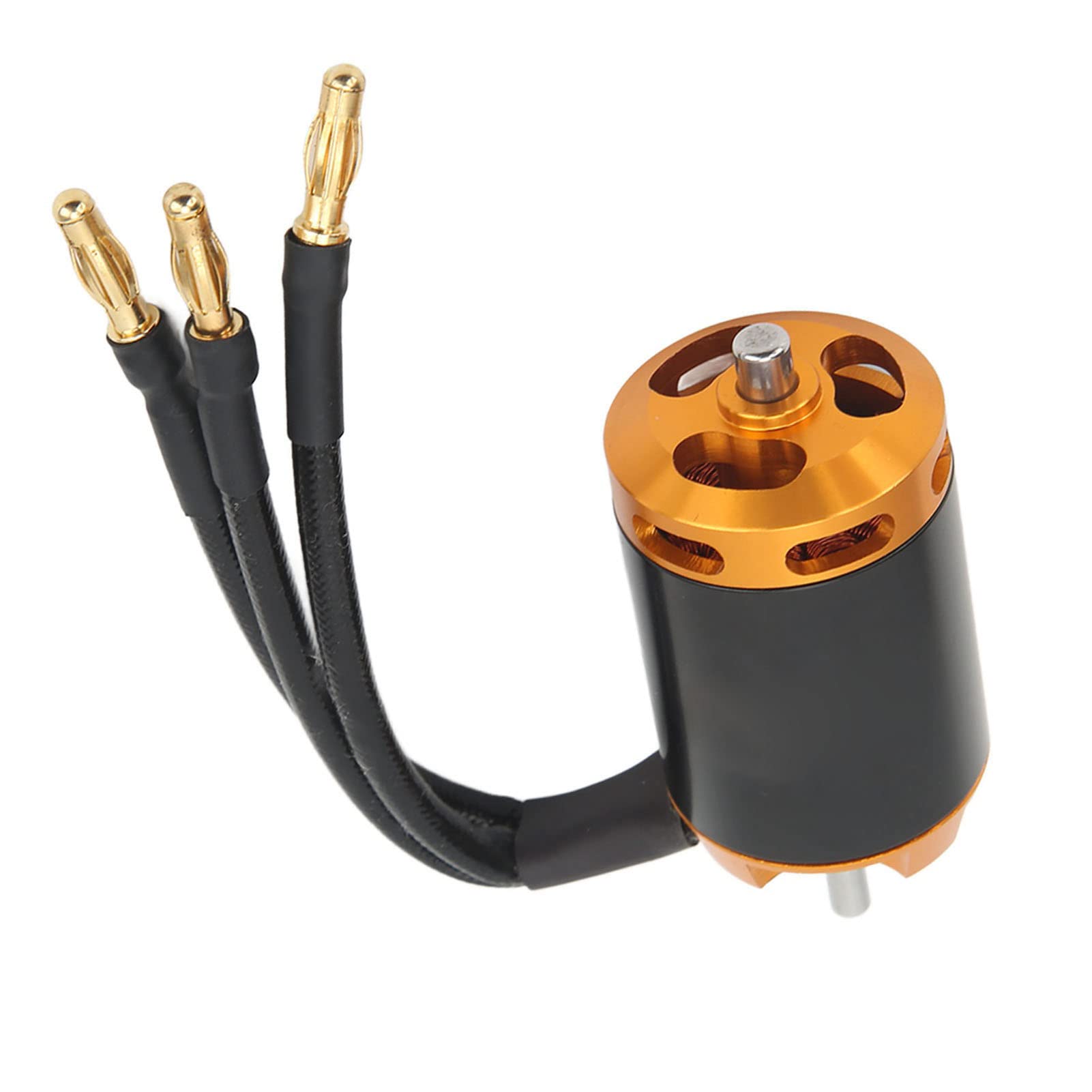 Airshi 3600KV Bürstenloser Motor, Wassergekühlter Hochleistungs-RC-Boot-Brushless-Motor mit Aufbewahrungsbox für RC-Boot