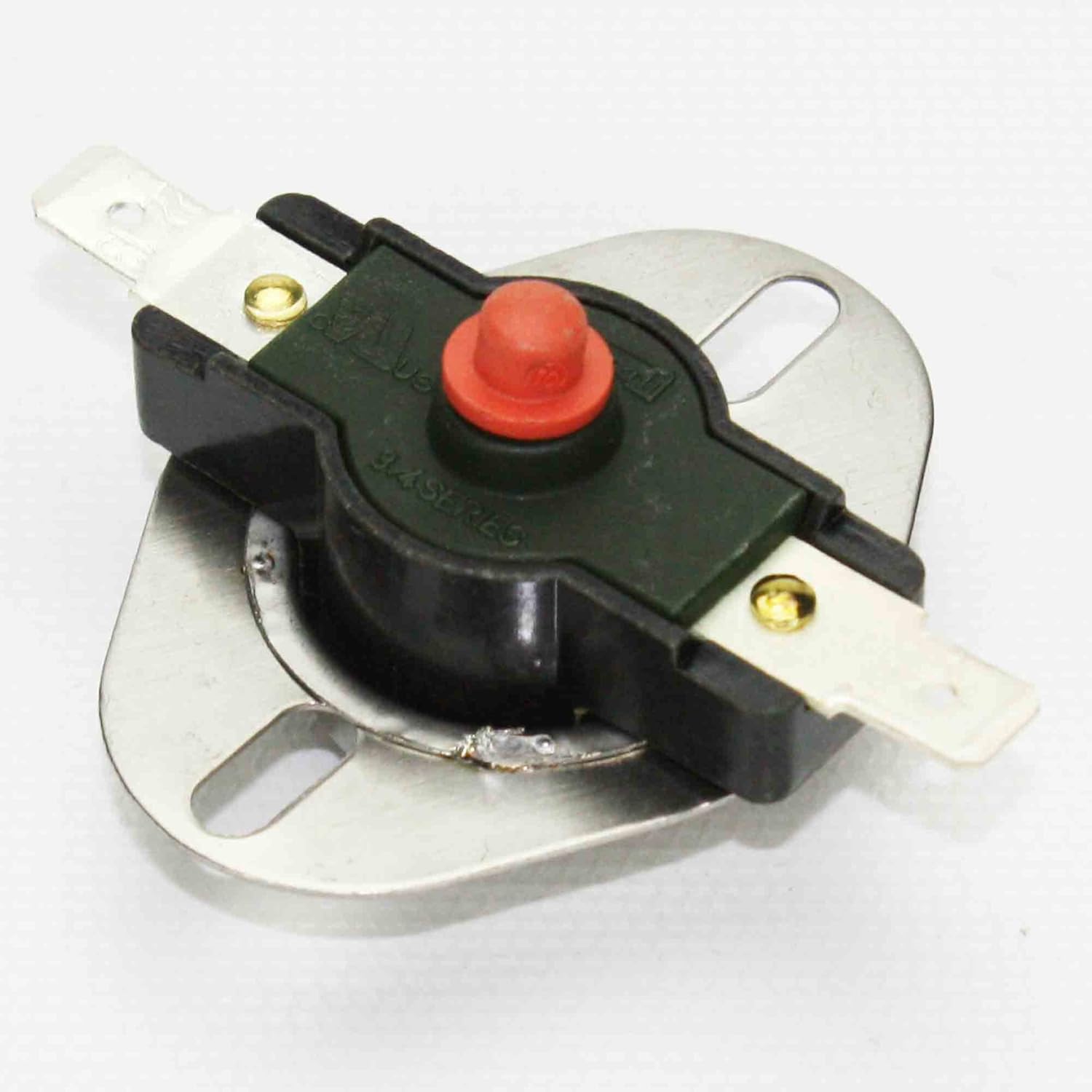Fisher & Paykel 395155 Dryer Resettable Safety Thermostat Genuine Original Equipment Manufacturer (OEM) Part