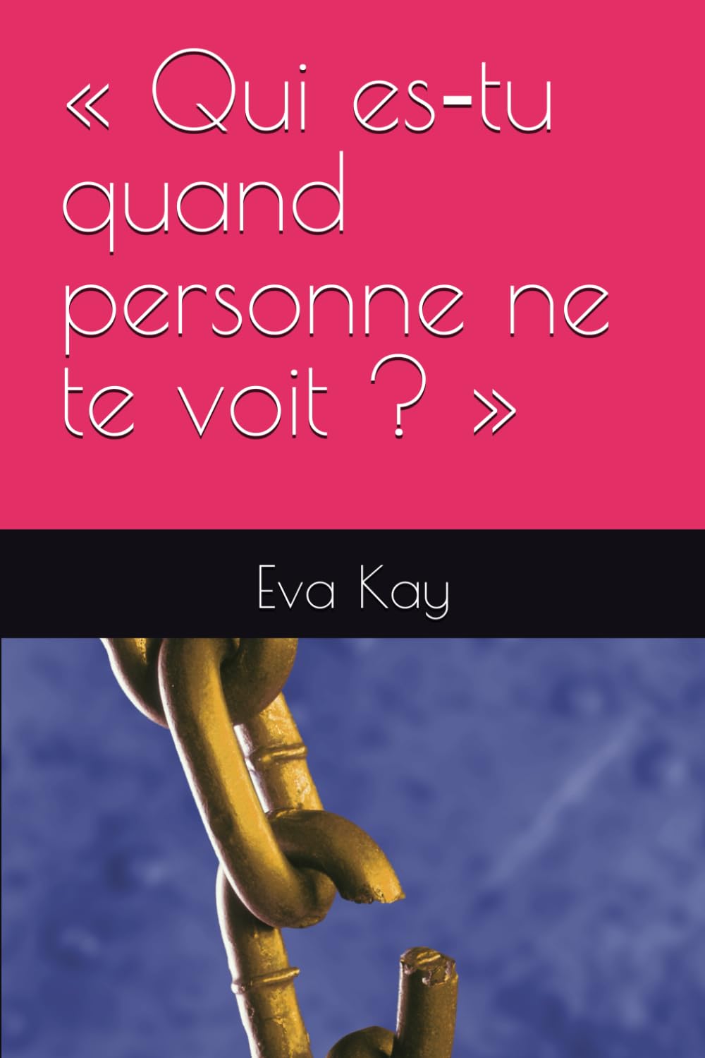 « Qui es‑tu quand personne ne te voit ? »