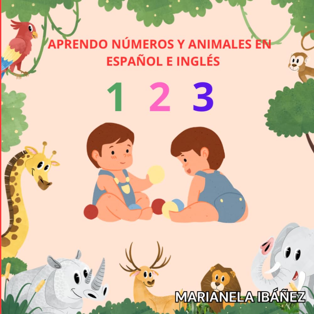 Aprendo números y animales en español e inglés