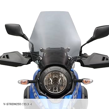 Amazon | エンデュランス バイク ロングウインドスクリーン