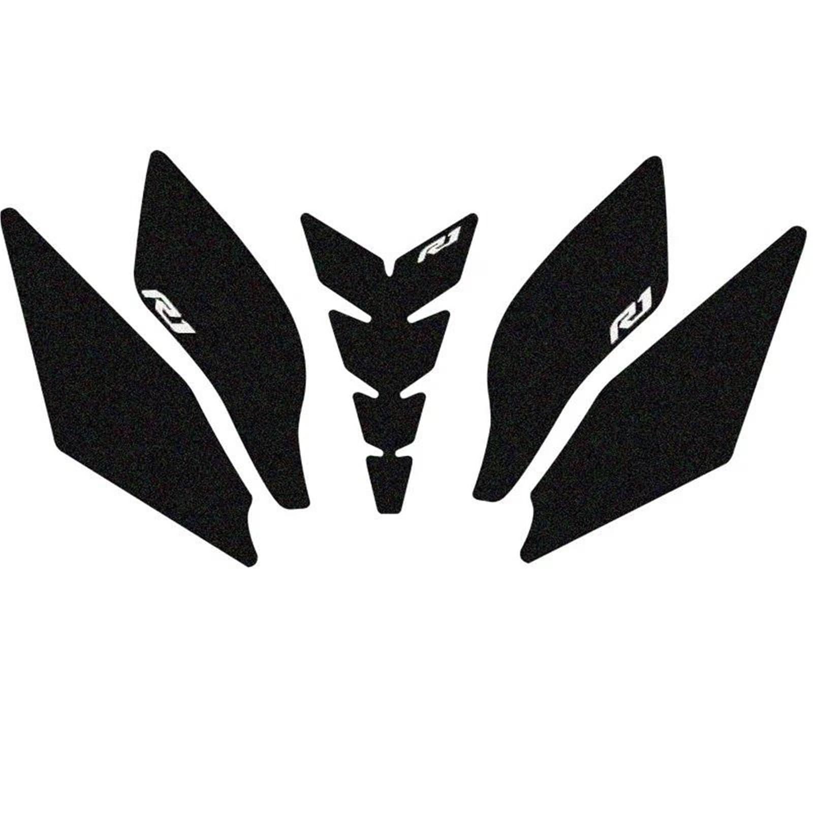 Slimes Color6 Motorcycle Side Fuel Tank Pads Protector Stickers Grip Traction Pad For Yamaha Yzf R1 R1m Yzfr1 2015-2021(Color6)