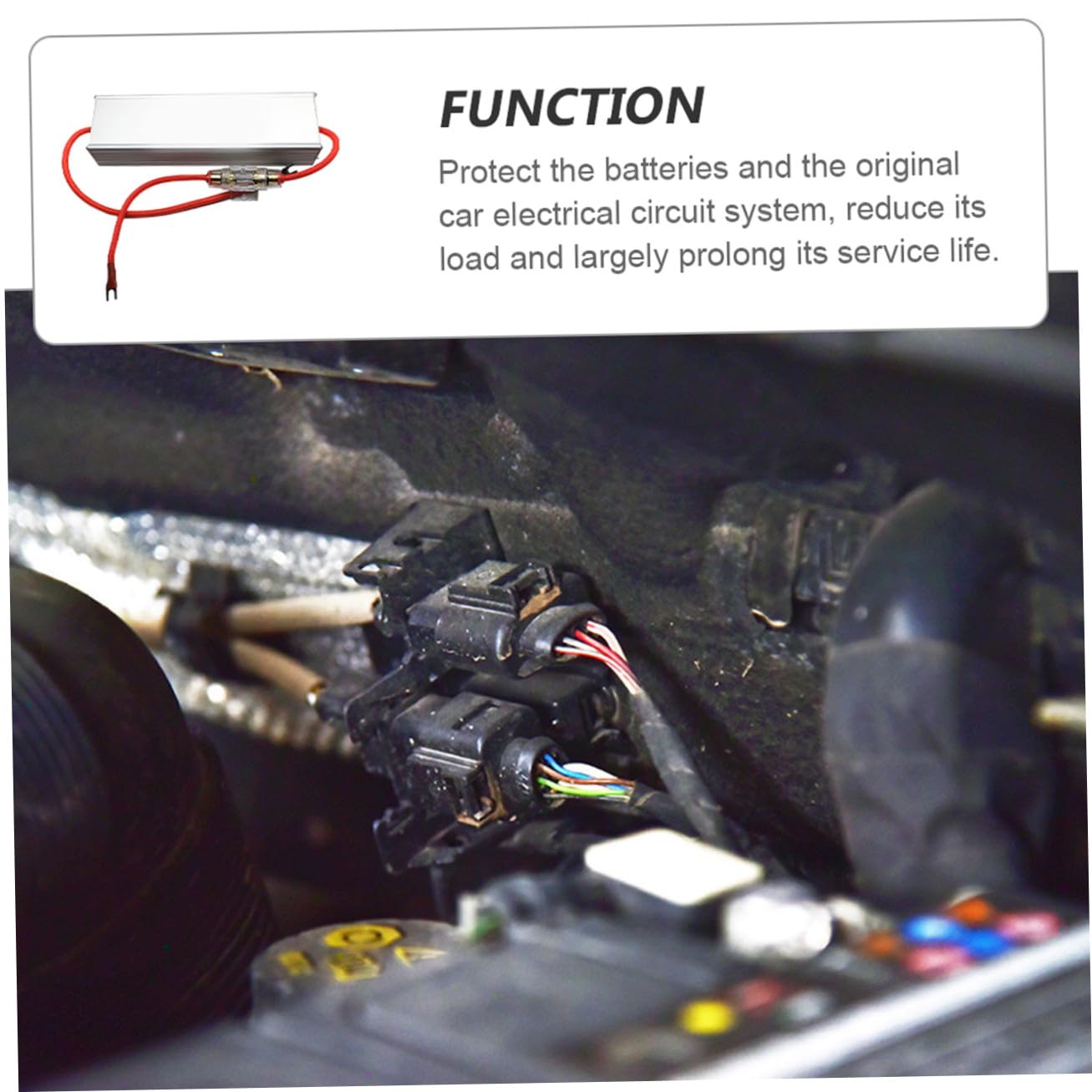 Relé de Potencia del Automóvil 83f 16v de Aluminio Abs y Goma