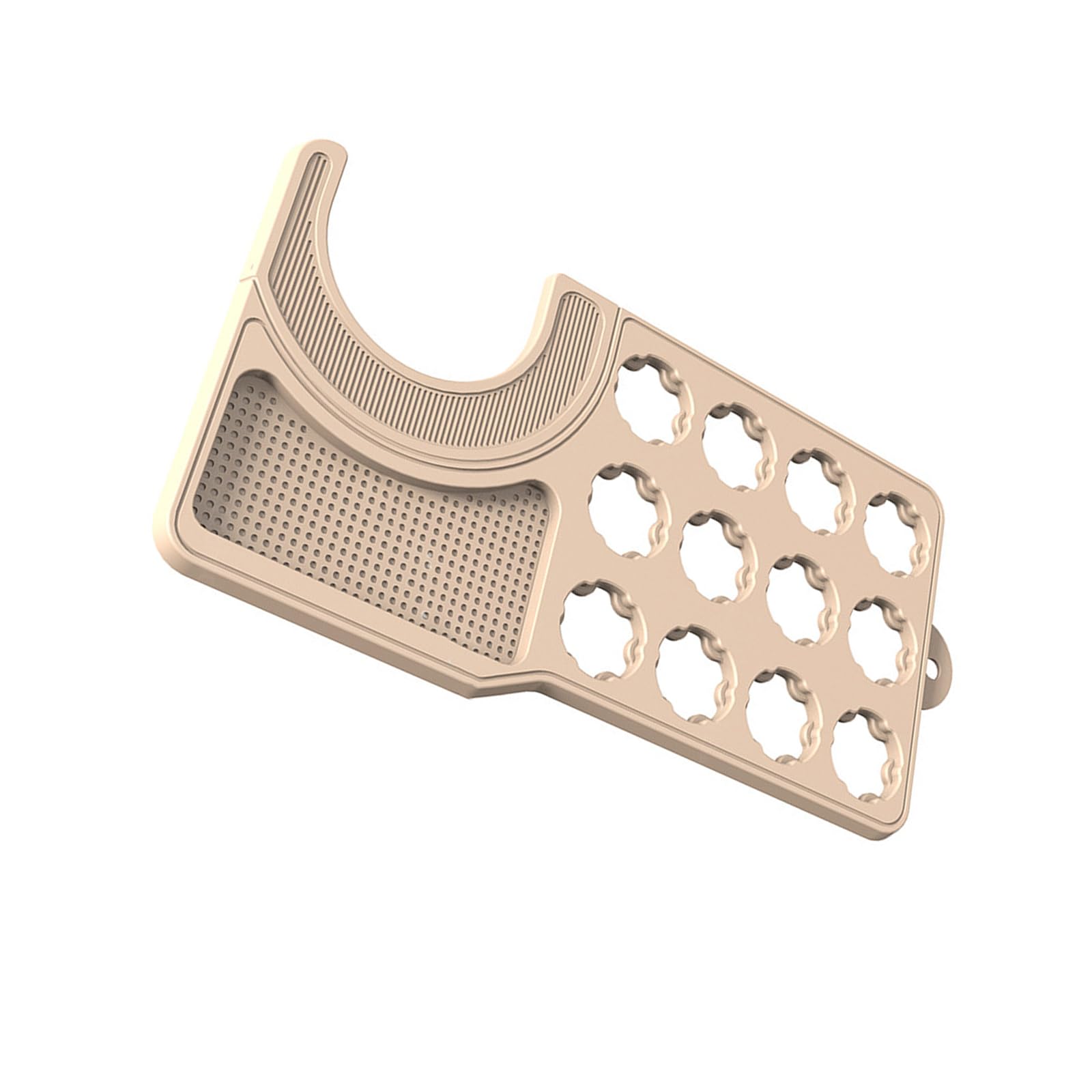 Mekalero Silicone Coffee Maker Mat Espresso Machine Coffees Pods Storage Organizers Waterproof Station Accessories Machine for Countertops