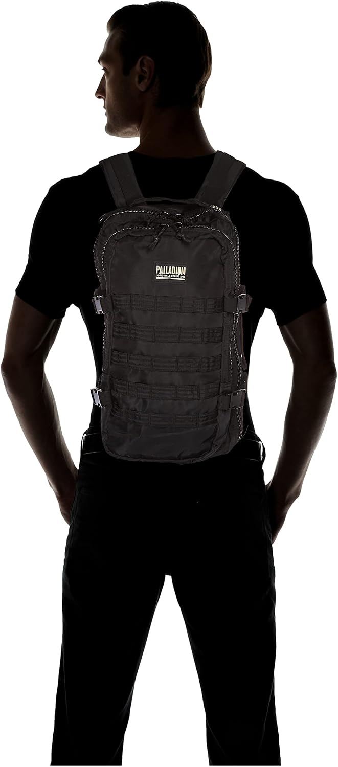 PALLADIUM(パラディウム) Backpacks, Black/Black (001), One Size