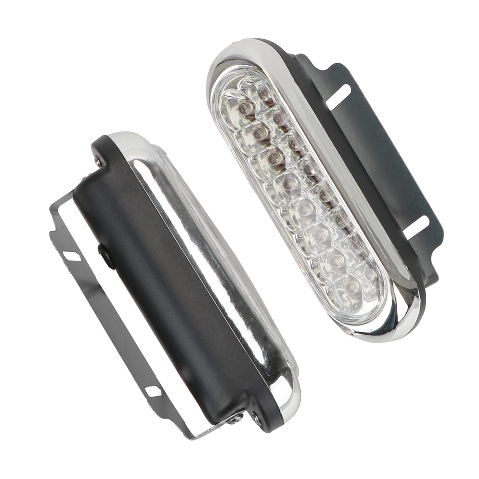 Fendinebbia Luce Di Marcia Diurna Per Auto Fendinebbia Luce Bianca 16 - Car Van DRL Luce Di Guida Diurna DRL Lampada Di Marcia Diurna
