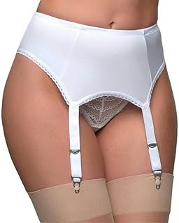 VOIV Vintage Garter Belt Stockings Retro High Waist Suspender 4 Straps Sexy Lingerie 5 Colors