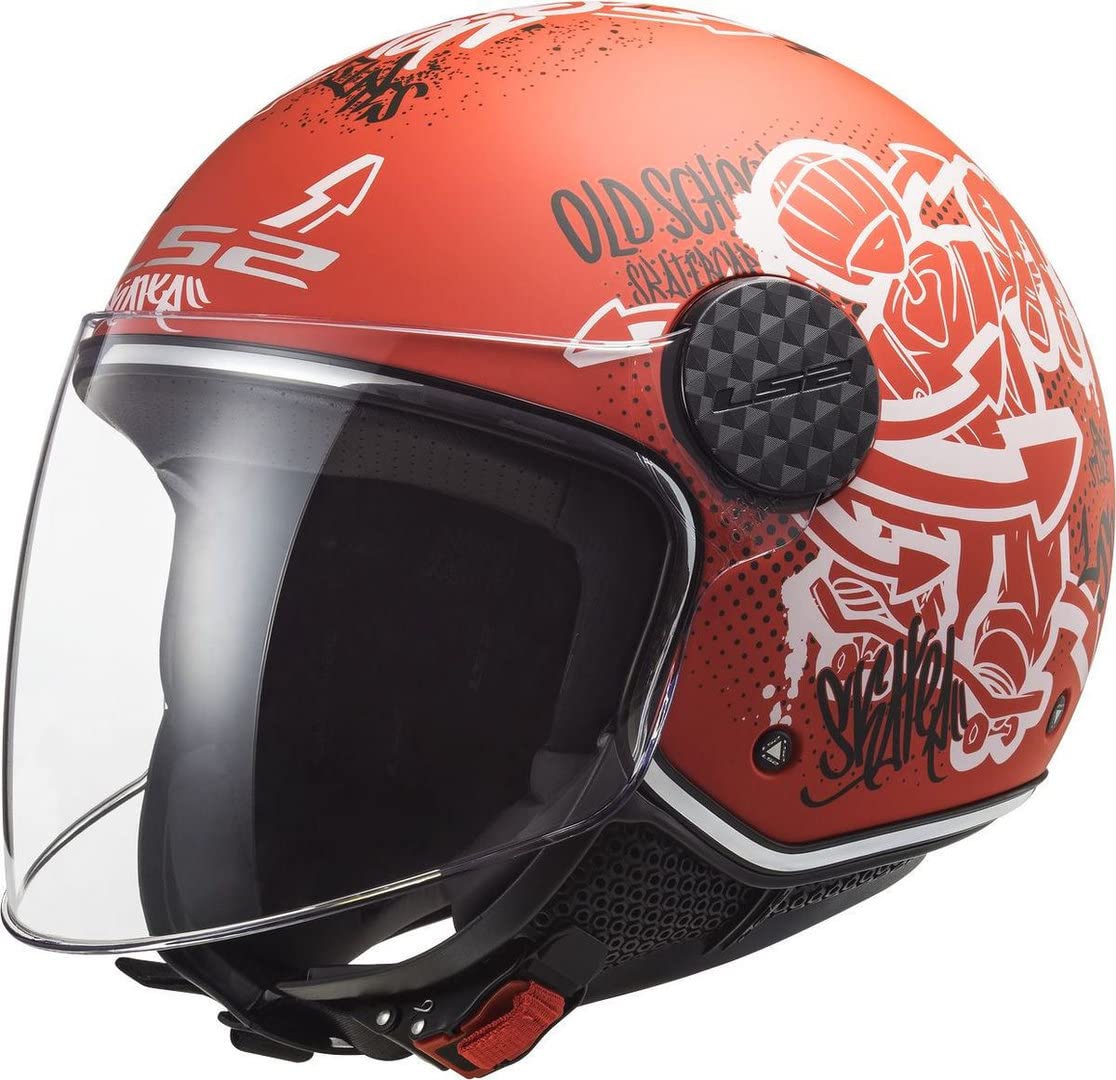 Casco Jet LS2 Sphere Lux: Leggero In Policarbonato HPTT, Con Visiera E Interni Rimovibili, Taglia XXL