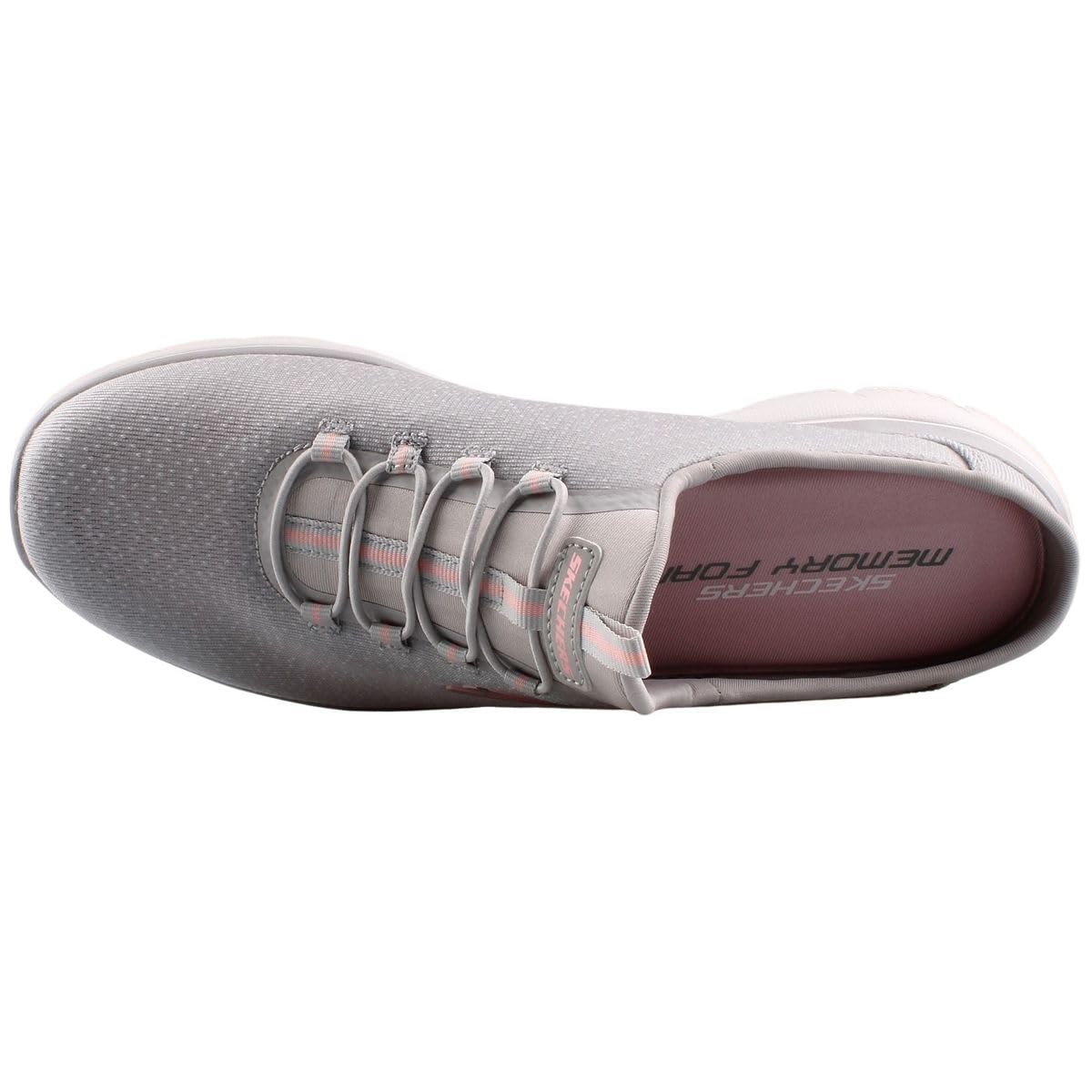 Skechers Damen Sabot Grau EU 39