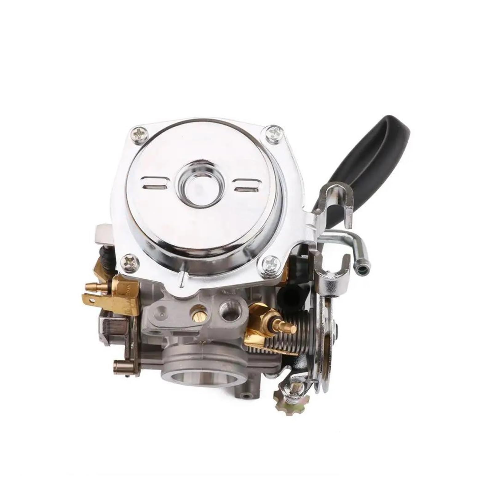 Carburador Power Jet para VSTAR 250 para Virago 250 para ROUTE66 para XV250 1988-2014 Cubierta La Base Acelerador La Motocicleta Clip Cable Carburador