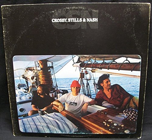 Crosby, Stills & Nash - CSN (1977) / Vinyl record [Vinyl-LP] - Amazon ...
