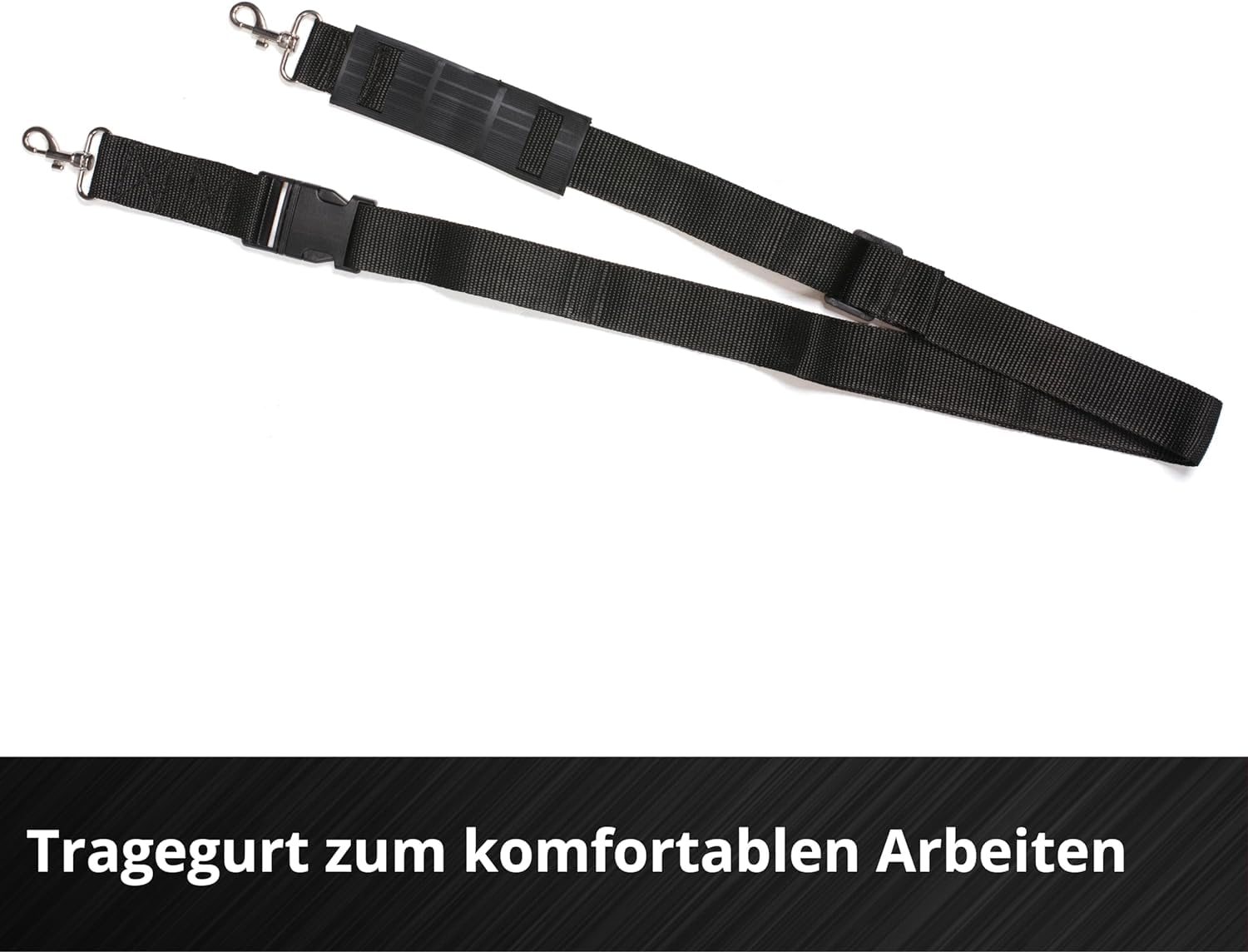 Einhell Akku-Teleskop-Heckenschere GC-HH 18/45 Li T-Solo Power X-Change (Lithium-Ionen, Hauptgriff drehbar, Metallgetriebe, Motorkopf 7-Fach neigbar, ohne Akku und Ladegerät)