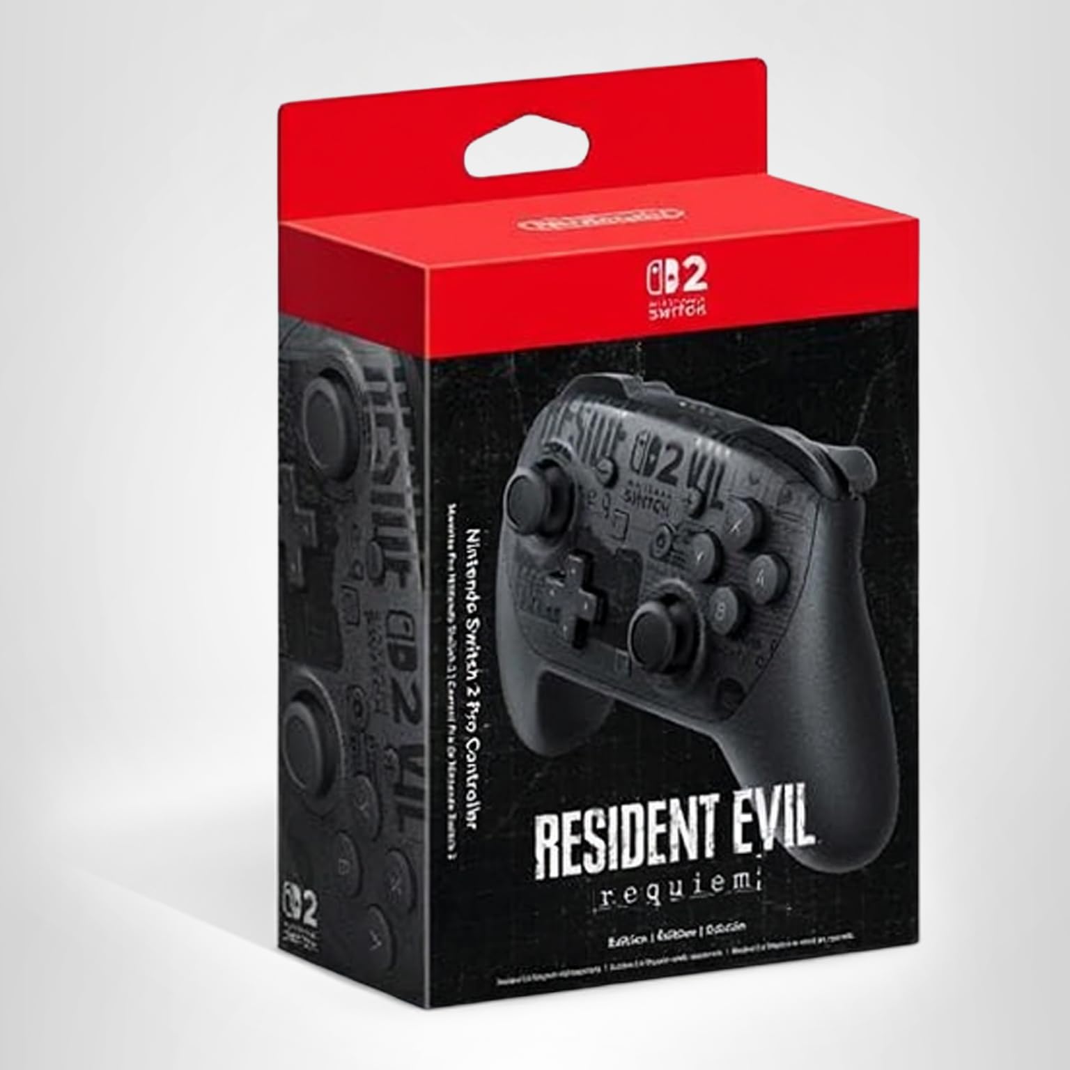 Amazon.com: Nintendo Switch™ 2 Pro Controller Resident Evil